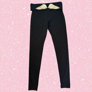 VS ANGEL WING FOLD OVER LEGGINGS